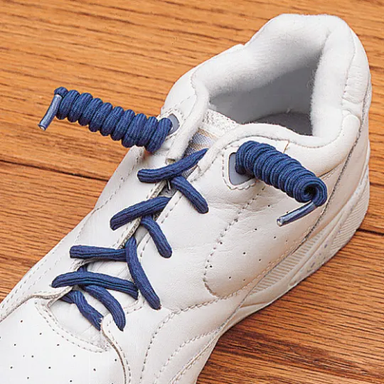 Coiled No Tie Shoe Laces ON SALE