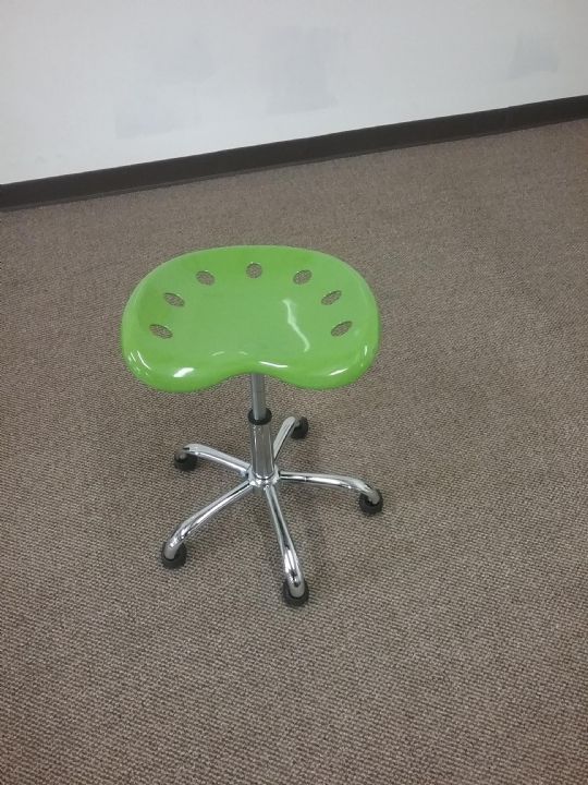 Kidsfit Kinesthetic Classroom Scooter Stool - Top View