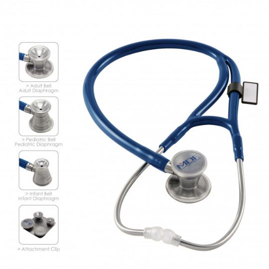 MDF ProCardial C3 Stethoscope Critical Cardial Care Edition in Maliblu