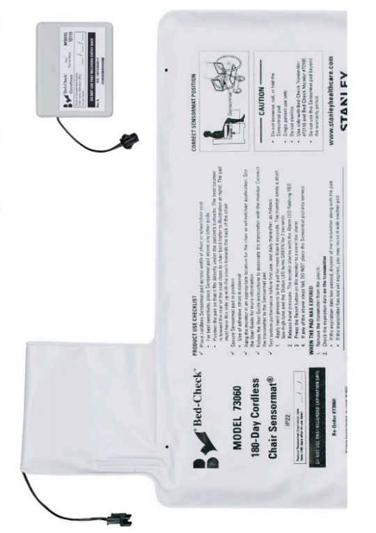 Large Floor Pressure Alarm Switch Pad Mat 720 x 390mm - PM156