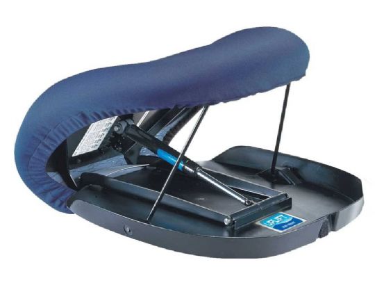 Upeasy Seat Assist Standard Manual Lifting Cushion, Navy Blue Part No. upe1 (1/Ea)