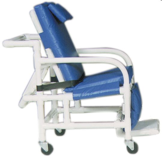 Petite Geri-Chair with Elevating Legrest and Footrest