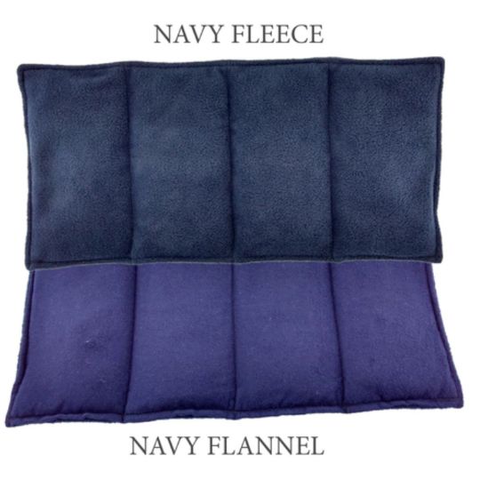 Navy - Weighted Washable Lap Pad