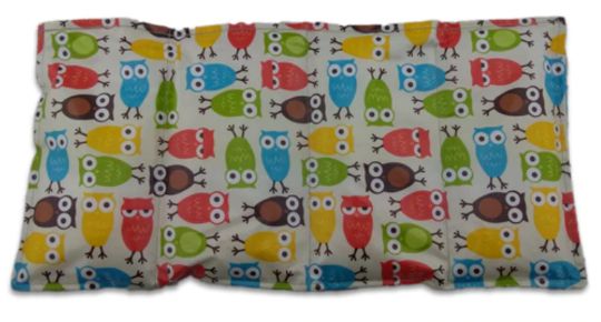 Owl Pattern - Weighted Washable Lap Pad