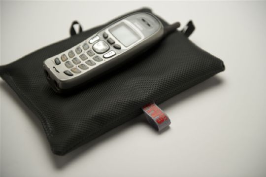 on-Slip Switch Grip Cushion with a home phone molded onto it for stable use