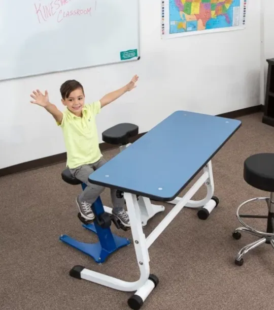 KidsFit Kinesthetic Classroom Pedal Stool