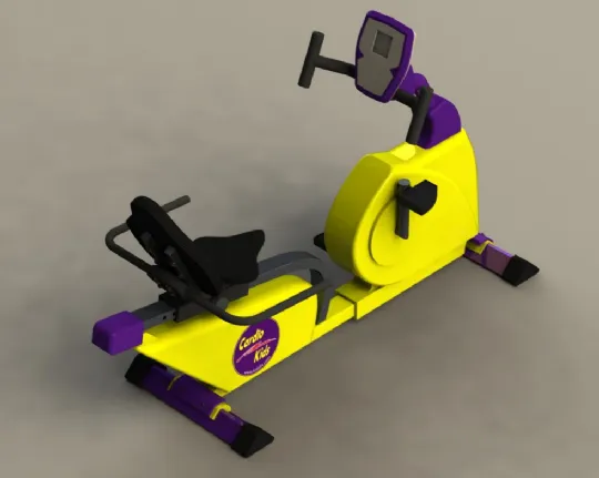 Small recumbent exercise bike 2025