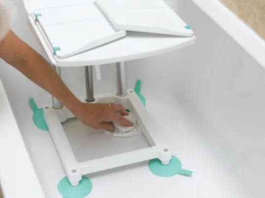 Automatic bath chair store