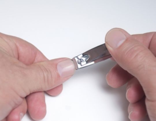 Fingernail Clipper is easy to hold