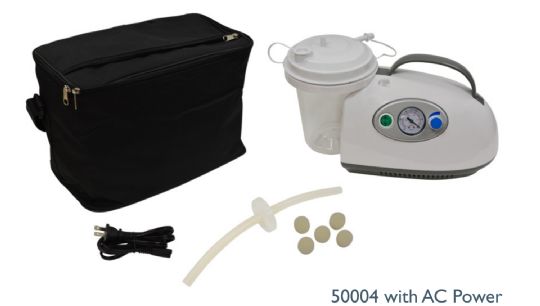 Portable Suction Machine with AC Power