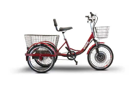 Side by discount side electric tricycle