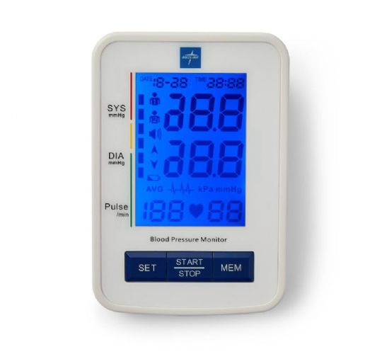 Medline Digital Wrist Blood Pressure Monitor, BP Cuff with