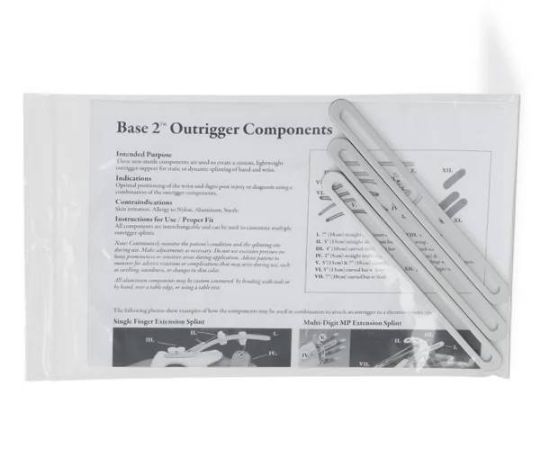 Components for the Base 2 Outrigger - Packaging 