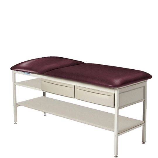 Adjustable Pillow Top on the Brewer Element Treatment Table