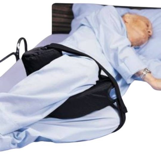 Picture shows many ways to use the cushion as it features adjustable straps 