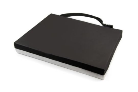 24-inch Wide and 3-inch Deep Gel Seat Cushions with Molded Foam