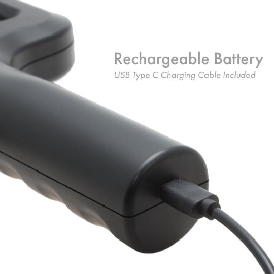 Rechargeable Battery with USB Type-C Charging Cable Included