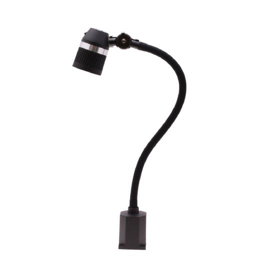 Adjustable LED Task Light with Flexible Gooseneck Arm