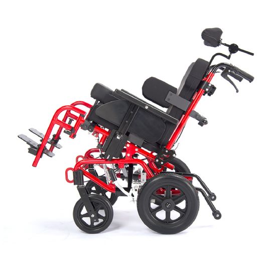Tilt-in-Space wheelchair