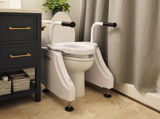TILT® Toilet Incline Seat, Toilet Lift Seat