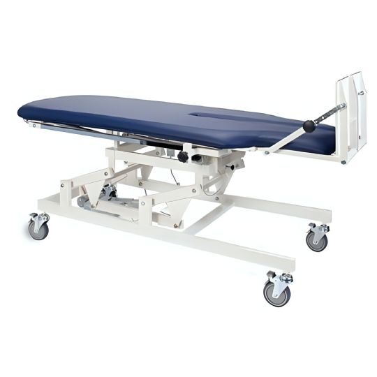 A sizable padded surface provides complete support for the entire body.