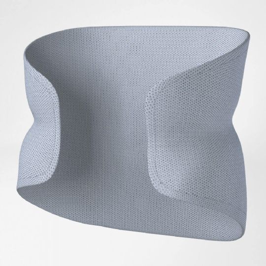 Breathable mesh fabric of the spinova immo plus classic provides comfortable lumbar support