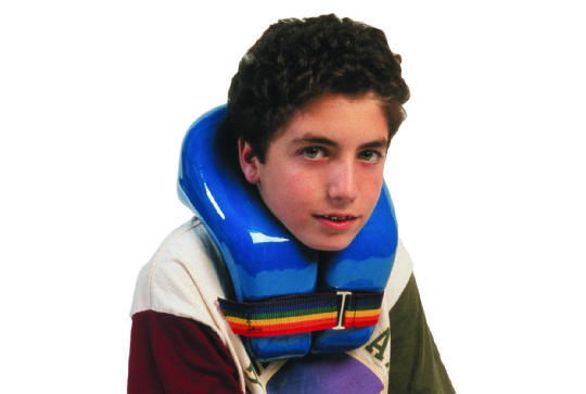 Skillbuilders wrap-around collar