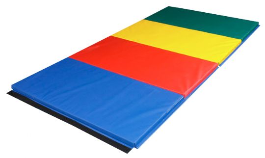 CanDo Accordion Mat - 1-3/8 PE Foam with Cover - 4' x 4