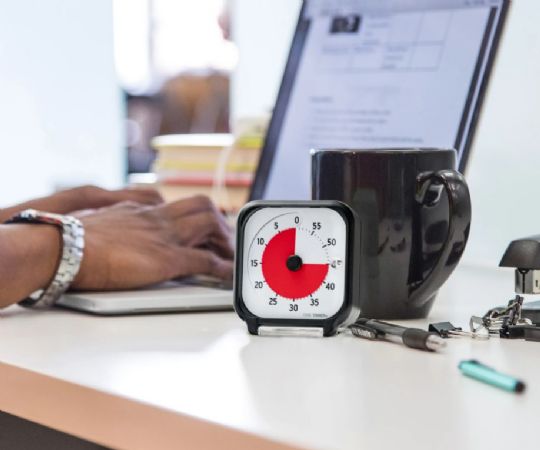 Add the 3 in. version Timer to your work desk to improve your workflow!