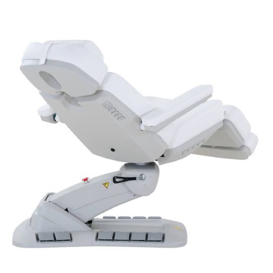 Motorized chair with reclining feature for enhanced comfort and versatility