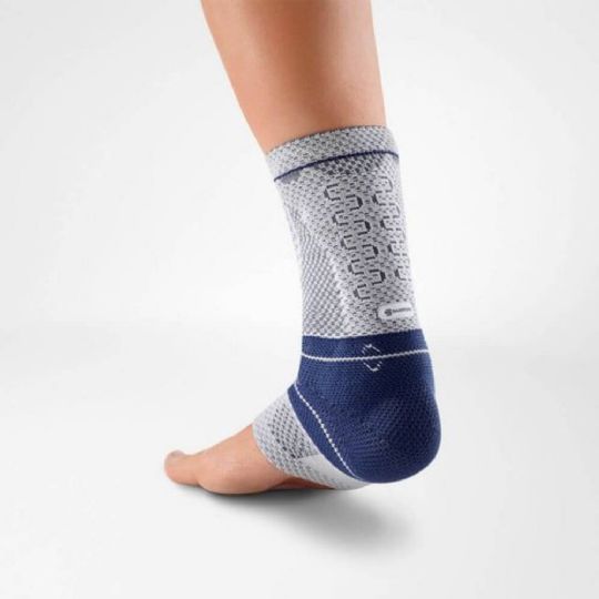 Comfortable achilles tendon support with anatomical fit and breathable design