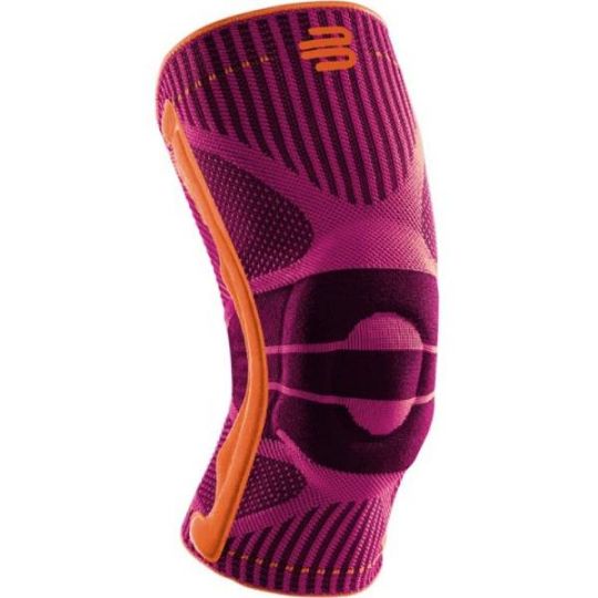 Sports knee support pink