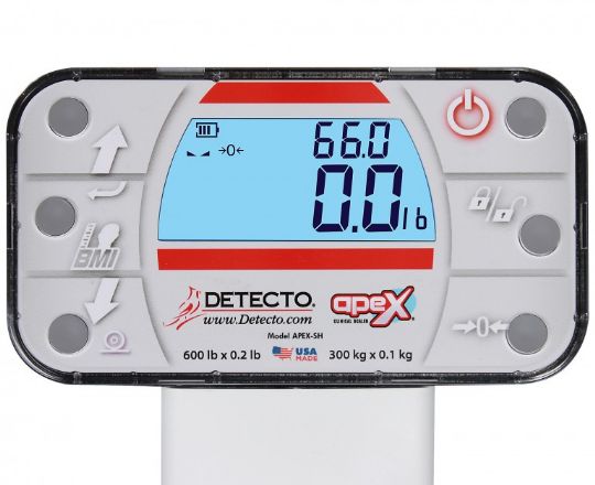 Detecto APEX Eye-Level Digital Clinical Scale-28149