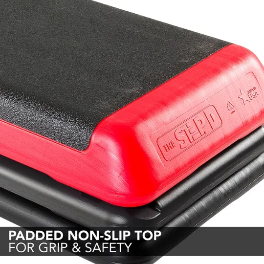 Step Club Aerobic Platform - Adjustable Freestyle and Original Risers ...