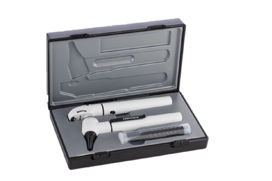 Riester E-Scope Otoscopes or Ophthalmoscopes with AA Handle and Case 