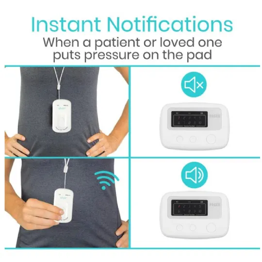 Instant Notifications: Wireless Call Button Alerts with Customizable Pager Settings