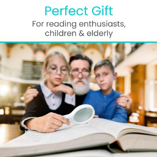 The perfect gift for reading enthusiasts, children, and seniors