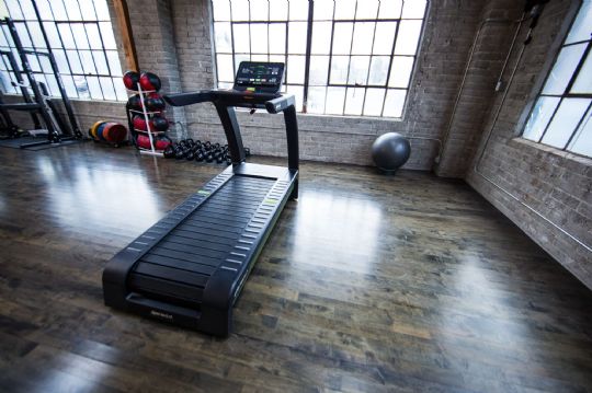 Treadmill only, other exercise equipment not included