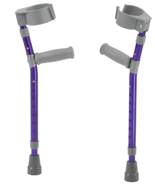 Pediatric forearm crutches, pair, small (15