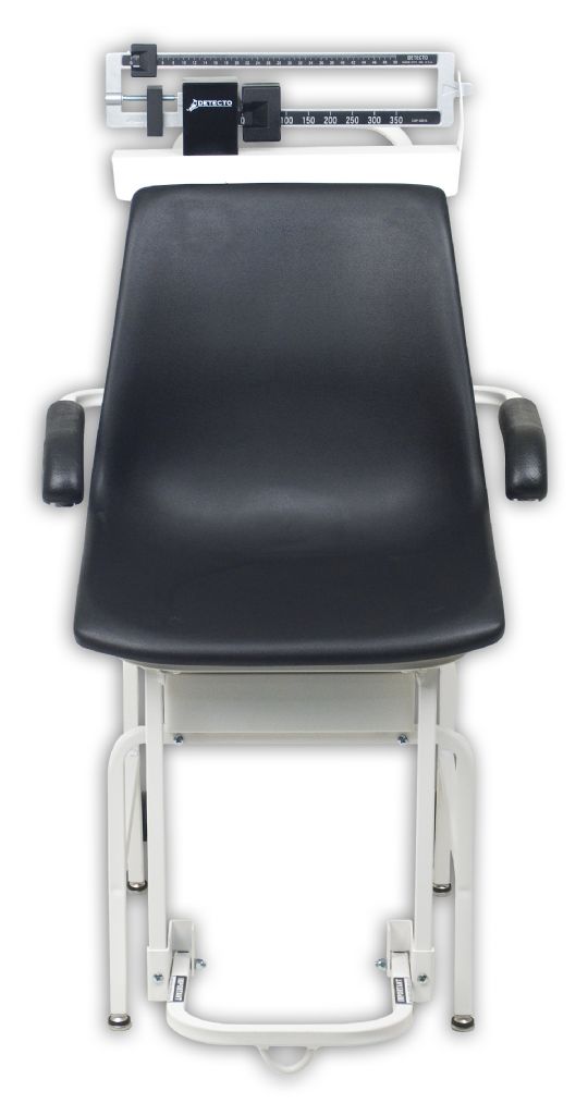 Front View of the Detecto Mechanical Chair Scale 