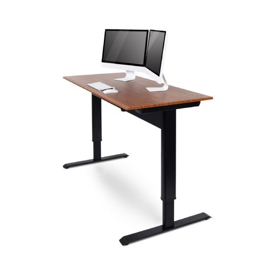 48 Inch Pneumatic Adjustable Height Standing Desk