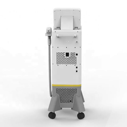 Operates using an 808-nm diode laser