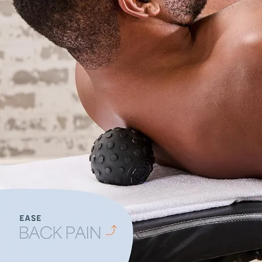 Lifepro Vibrating Massage Ball with 4 Speeds for Targeted Muscle Relief