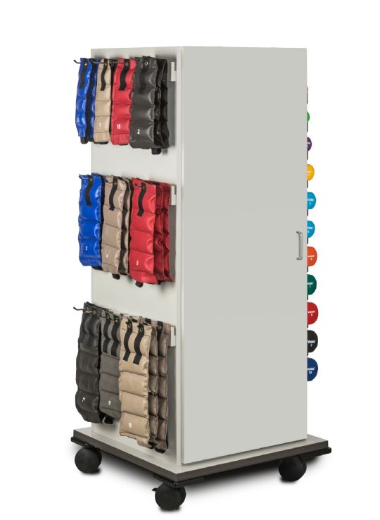 Front view of the Astoria Weight Rack