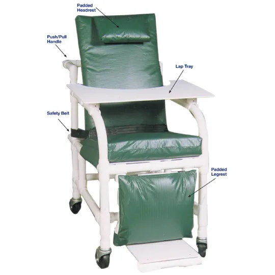 Bariatric Geri Chair Recliner by McKesson