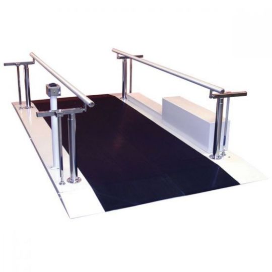 Tri W-G Motorized Height & Width Adjustable Parallel Bars in Porcelain