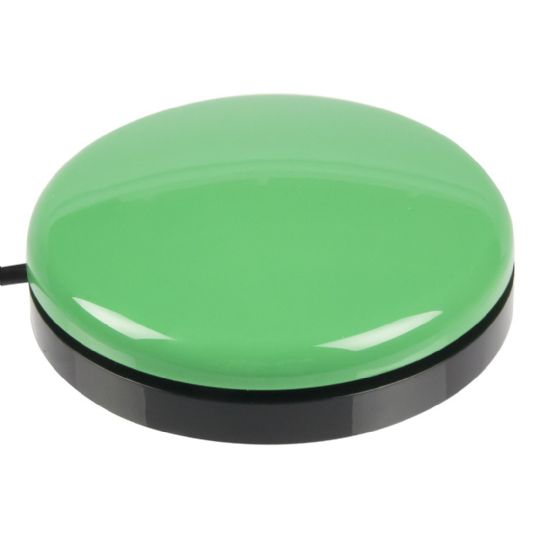 Buddy Button Wired Force Activated Switches in Green