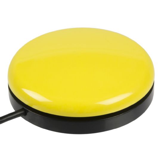 Buddy Button Wired Force Activated Switches in Yellow