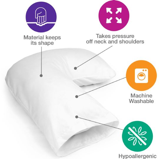 Key features of the dmi hugg-a-pillow