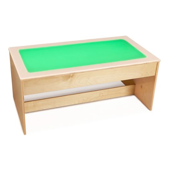 Jonti-Craft Large Light Table - Green 